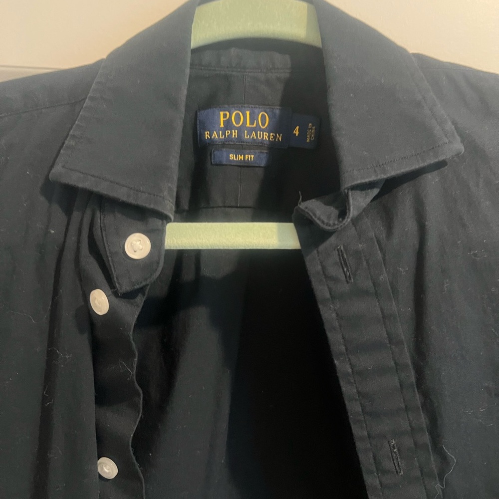 Polo by Ralph Lauren Blue Blouse